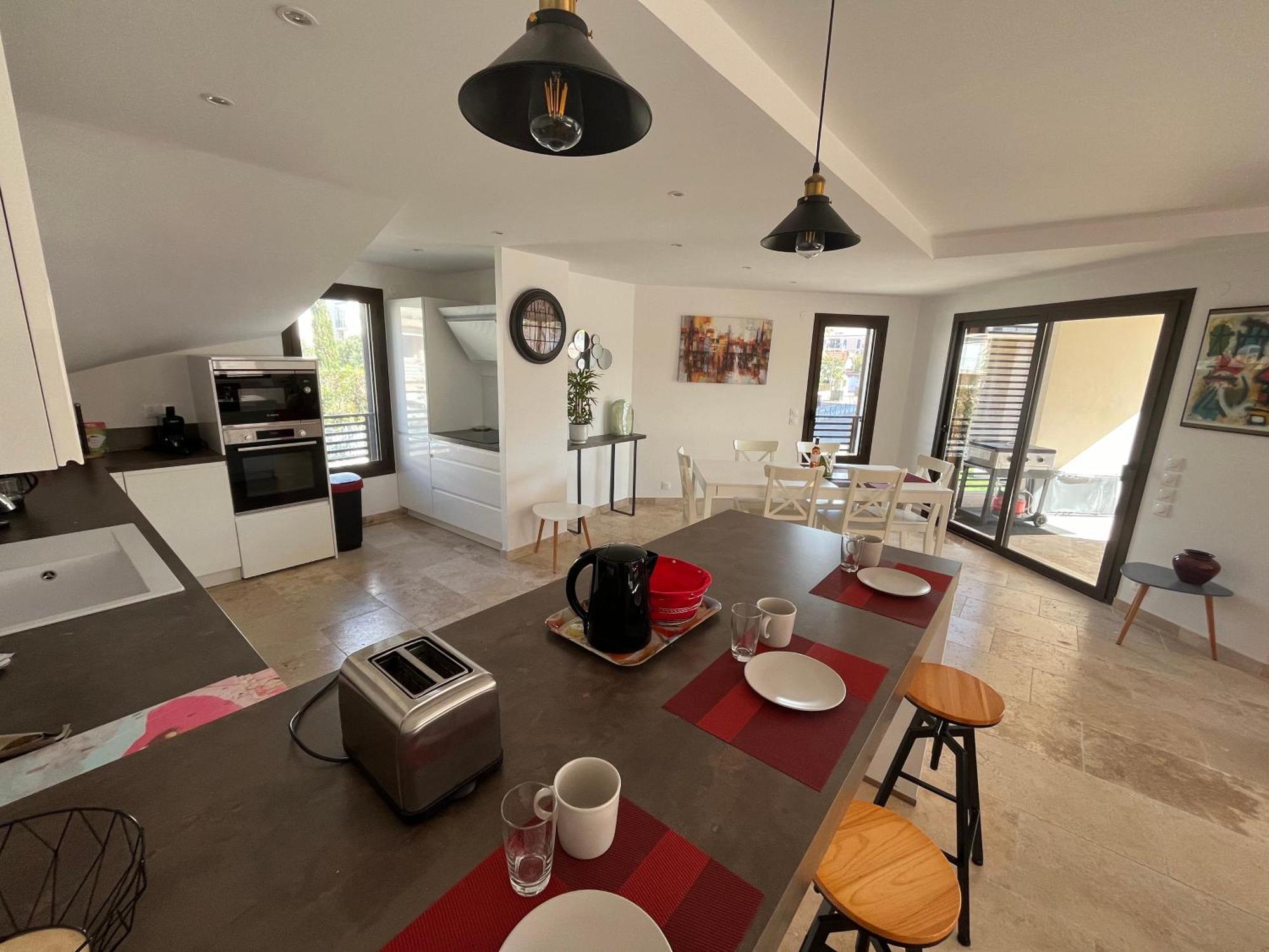 Residence Le Jardin D'Eugenie Sanary-sur-Mer Zewnętrze zdjęcie
